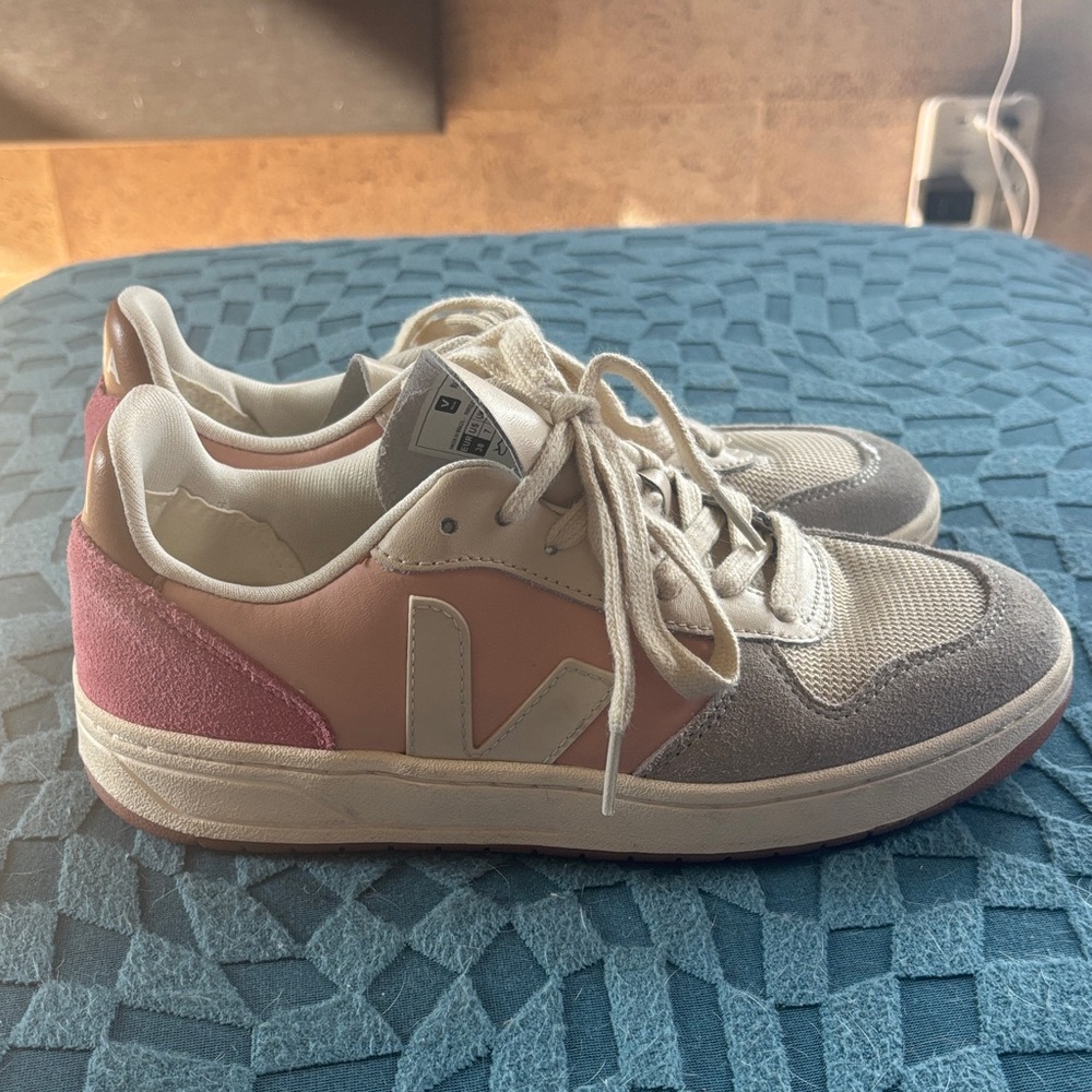 Veja x Bellerose V-10 Suede Sneakers